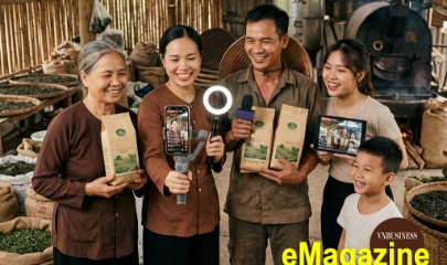 Nông dân ‘lên sóng’, nông sản ‘lên hương’