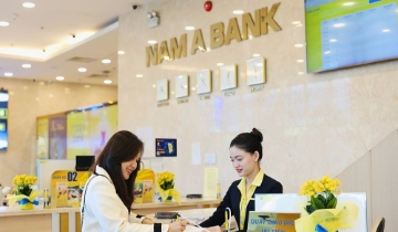 Nam A Bank lãi tăng mạnh nhờ giảm dự phòng, nợ nhóm 5 chiếm hơn 80% nợ xấu