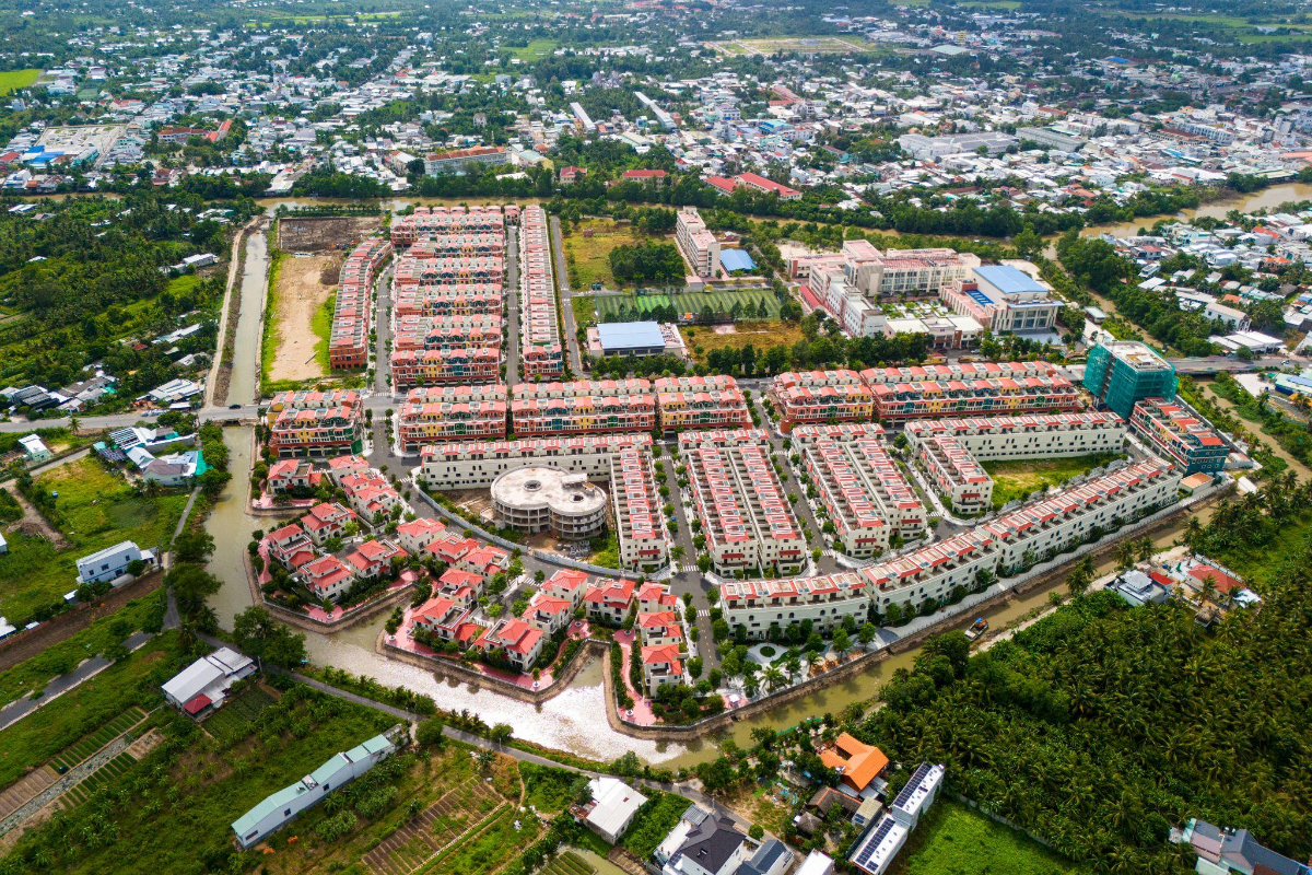 Toàn cảnh dự án T&T Homes Elite Rivera với quy mô 11,53ha.