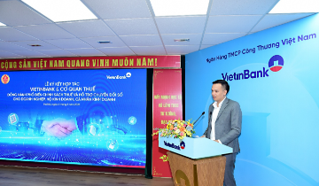 VietinBank bắt tay Cục Thuế thúc đẩy chuyển đổi số