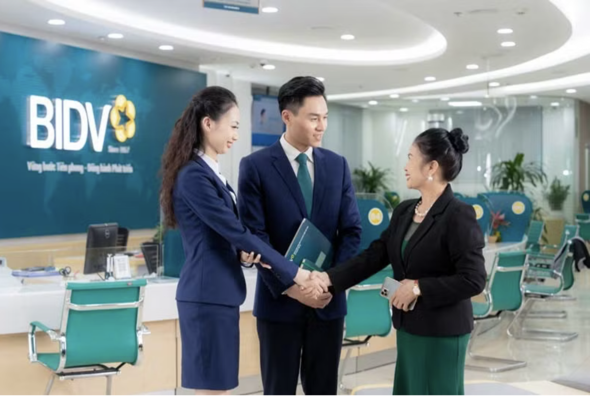 Chương trình tín dụng ưu đãi lãi suất với quy mô 50.000 tỷ đồng, áp dụng thống nhất trên toàn hệ thống BIDV.