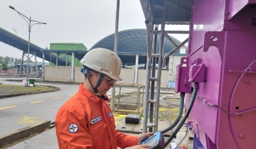 Nhiệt điện Nghi Sơn đẩy mạnh ứng dụng công nghệ hiện đại