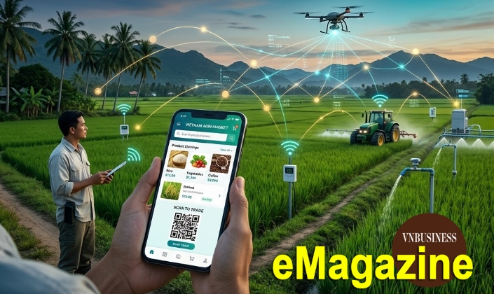 HTX kinh doanh đa kênh, hóa giải lời nguyền được mùa mất giá