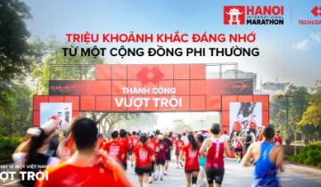 Giải Marathon Quốc tế Hà Nội Techcombank 2026: Giải chạy biểu tượng quốc gia, khẳng định tầm vóc khu vực