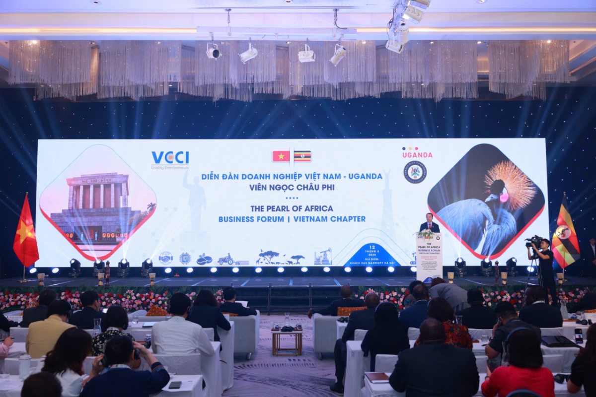 Diễn đàn Doanh nghiệp Việt Nam - Uganda: Viên ngọc châu Phi.