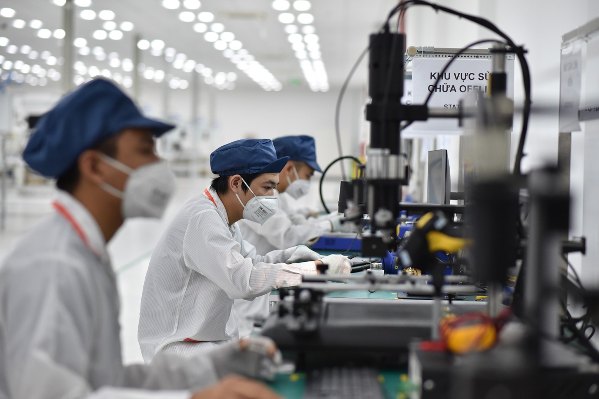FDI có thể đưa Việt Nam vào quỹ đạo tăng trưởng hai con số.