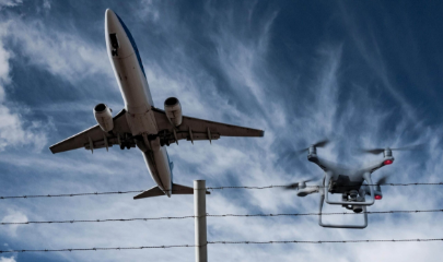 Liên tiếp xảy ra việc UAV, drone xuất hiện trong khu vực sân bay hoặc vùng trời có hoạt động hàng không.