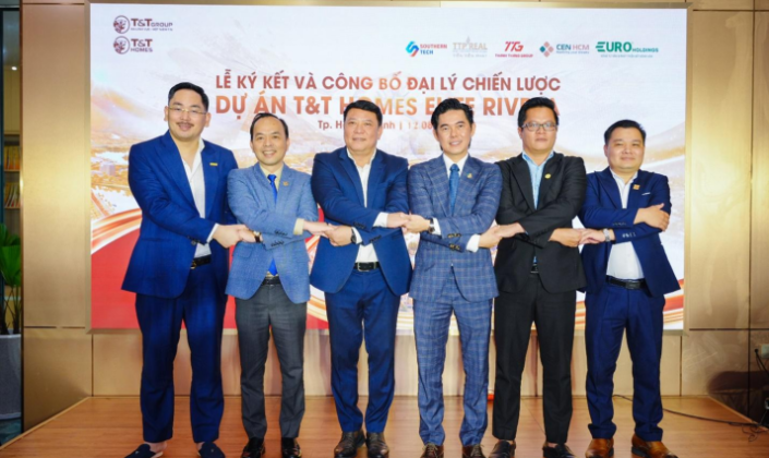 5 đại lý chiến lược đồng hành cùng dự án T&T Homes Elite Rivera