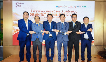 5 đại lý chiến lược đồng hành cùng dự án T&T Homes Elite Rivera