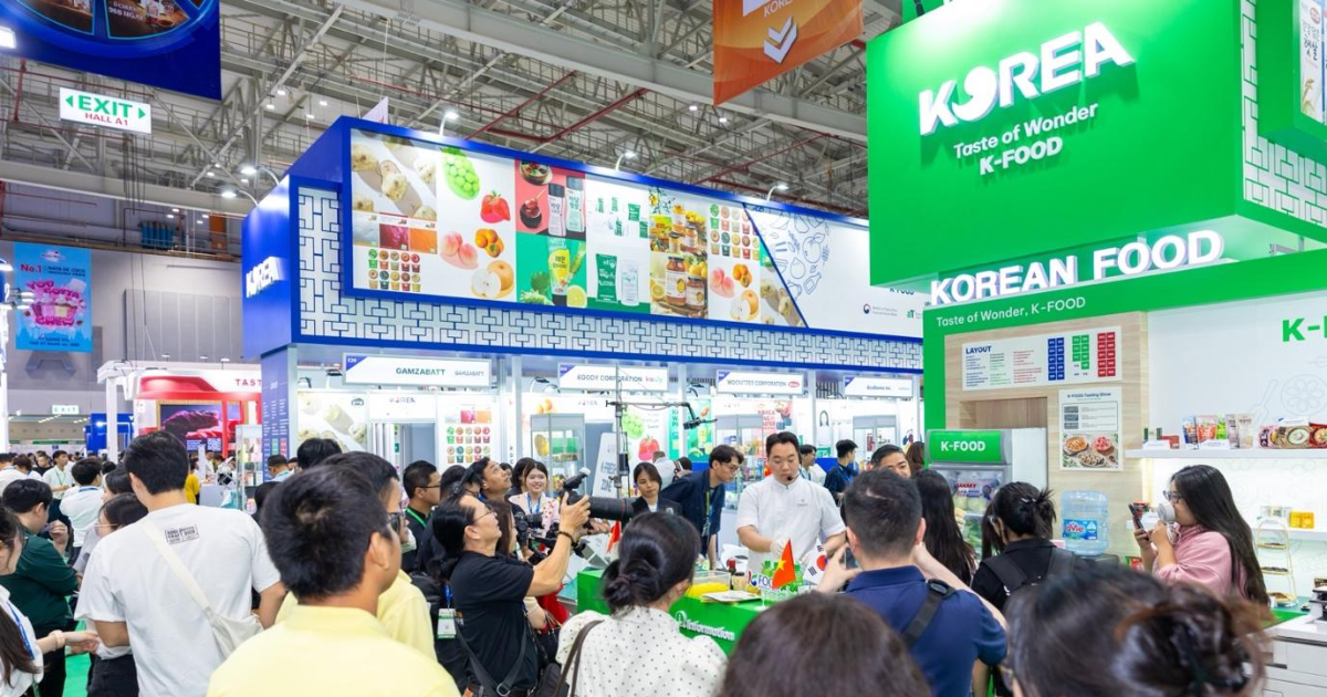 Nông sản Hàn Quốc chốt cơ hội 35 triệu USD tại thị trường Việt Nam