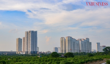 Phía sau những gam màu sáng trên thị trường địa ốc