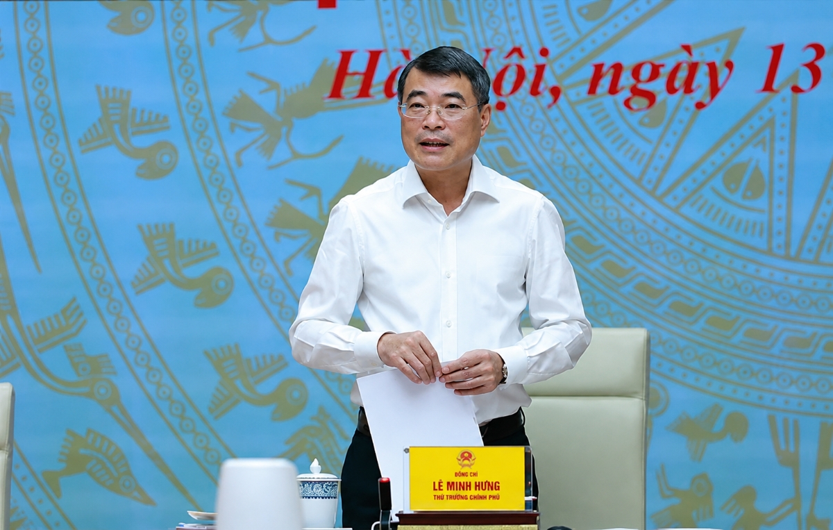 Thủ tướng Lê Minh Hưng làm việc với Ngân hàng Nhà nước Việt Nam và các tổ chức tín dụng.