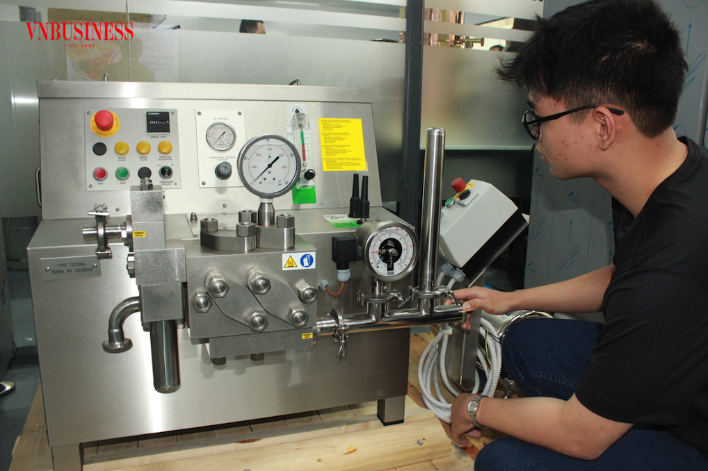 Đầu tư máy móc, thiết bị hiện đại giúp nâng cao năng lực sản xuất, đồng thời tạo nền tảng để phát triển và bảo hộ tài sản trí tuệ của các HTX ở Đồng Nai.