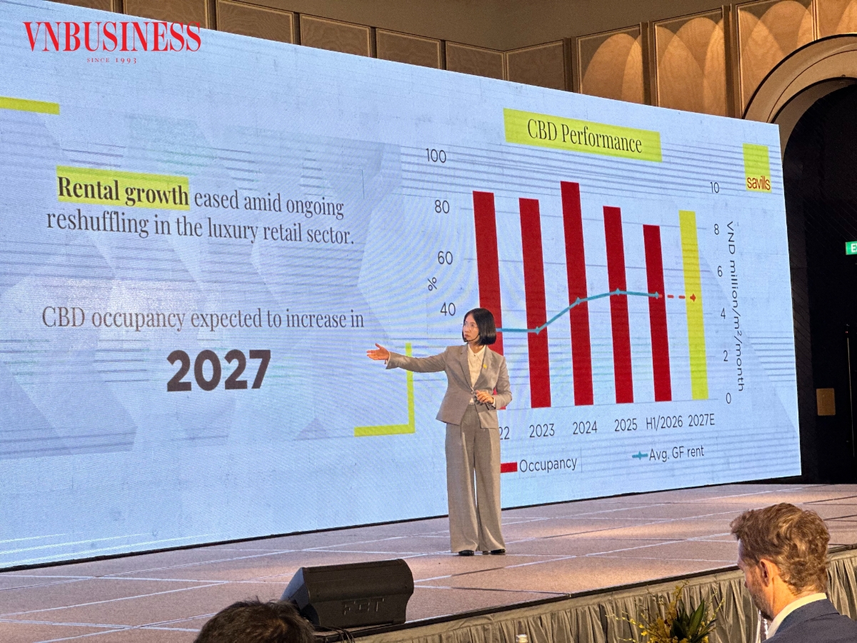 Bà Đỗ Thị Thu Hằng, Giám đốc Cấp Cao, Bộ phận Nghiên Cứu và Tư Vấn, Savills Hà Nội.