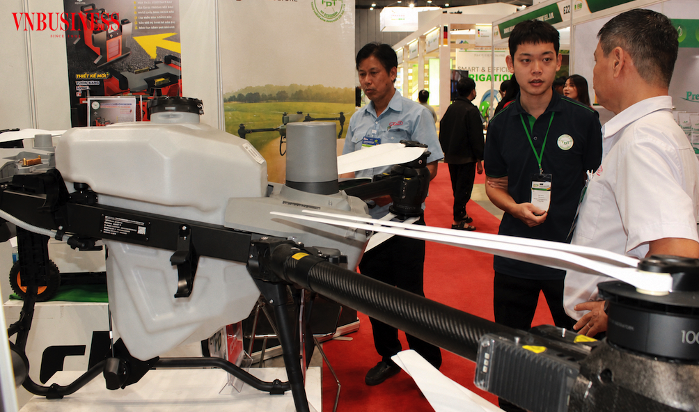 Các HTX ở Đồng Nai quan tâm, tìm hiểu thiết bị UAV, từng bước đưa công nghệ vào sản xuất, nâng cao chất lượng và tạo thêm giá trị cho tài sản trí tuệ.