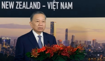 Tổng Bí thư, Chủ tịch nước Tô Lâm dự Hội nghị bàn tròn doanh nghiệp New Zealand - Việt Nam