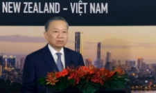 Tổng Bí thư, Chủ tịch nước Tô Lâm dự Hội nghị bàn tròn doanh nghiệp New Zealand-Việt Nam, sáng 13/8.