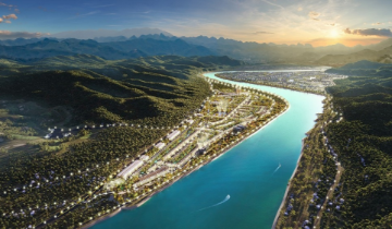Aqua City Hòa Bình lỗ tăng gần 4 lần, đang “gánh” hơn 2.158 tỷ đồng nợ phải trả