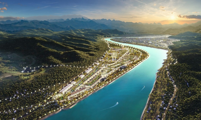 Aqua City Hòa Bình lỗ tăng gần 4 lần, đang “gánh” hơn 2.158 tỷ đồng nợ phải trả
