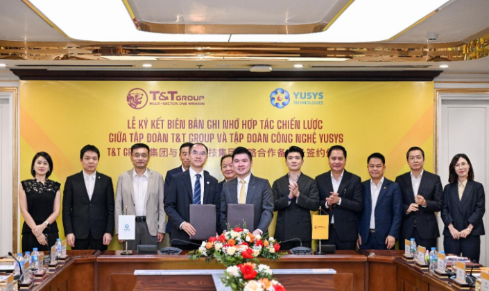T&T Group và Yusys hướng tới liên doanh công nghệ tài chính, tham vọng vươn tầm ASEAN