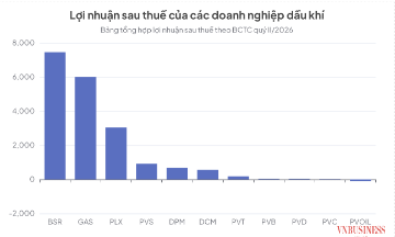 Hệ sinh thái dầu khí vừa trải qua nửa đầu năm 2026 đầy khởi sắc với tổng lợi nhuận của 11 doanh nghiệp niêm yết đạt 23.434 tỷ đồng trong quý II.