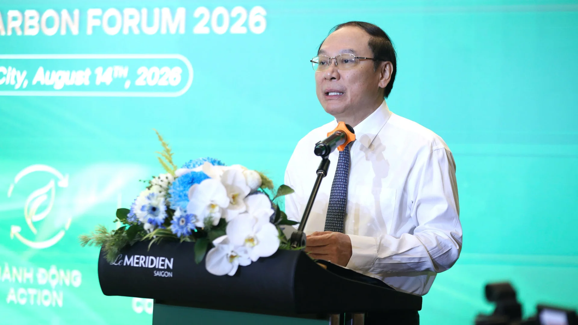 Ông Lê Công Thành, Thứ trưởng Bộ Nông nghiệp và Môi trường.