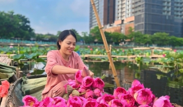 HTX sen Hà Nội nâng giá trị nông sản bằng tài sản trí tuệ