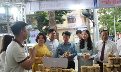 Việc liên kết tiêu thụ sản phẩm trong nông nghiệp được Hải Phòng đặc biệt quan tâm hỗ trợ.