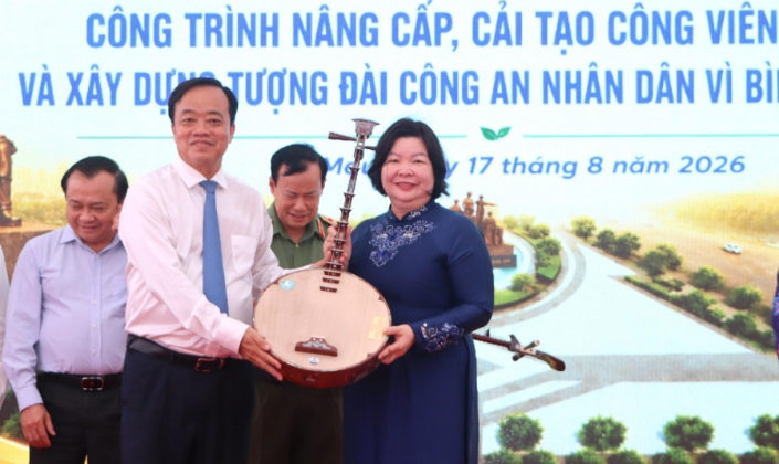 Cà Mau đầu tư hơn 45 tỷ đồng nâng cấp công viên Hồng Bàng