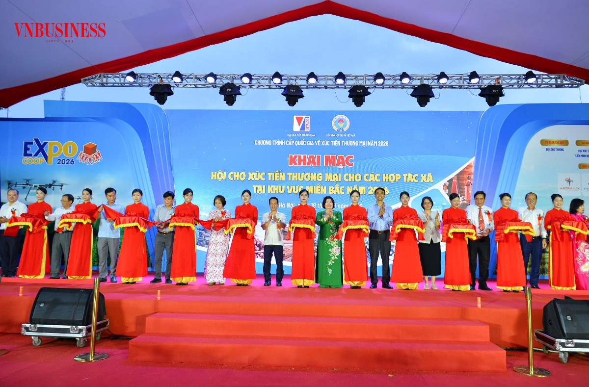 Hội chợ có sự tham dự của gần 150 gian hàng là các HTX, doanh nghiệp đến từ nhiều tỉnh, thành phố khu vực phía Bắc.