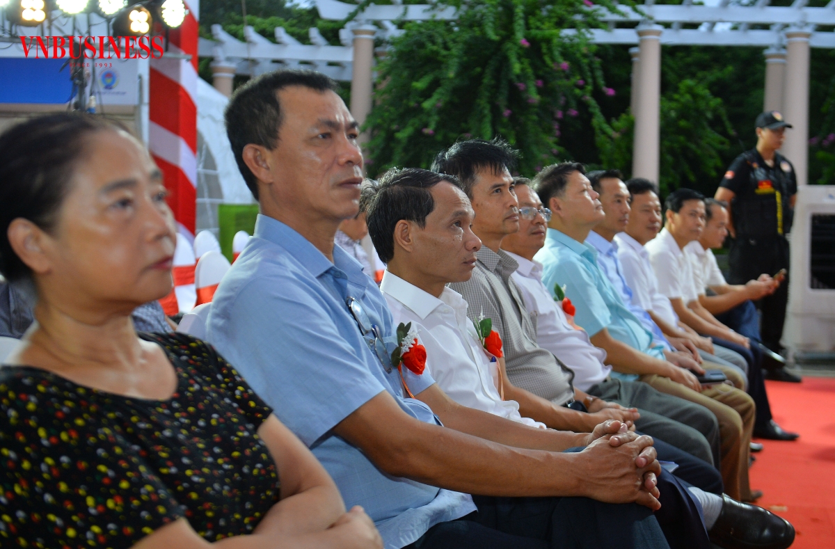 Sự kiện thu hút đông đảo các HTX và thành viên đến từ các tỉnh, thành phố lân cận.