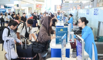 Vé máy bay dịp 2/9 hạ nhiệt, nguồn cung tăng gần 1 triệu ghế