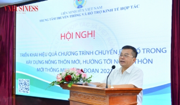 Chuyển đổi số mở hướng xây dựng nông thôn mới thông minh