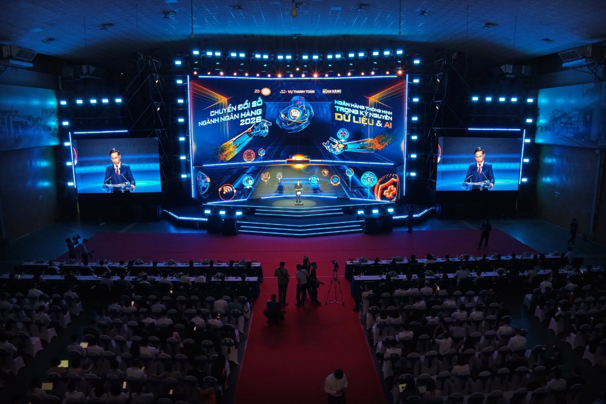 Toàn cảnh sự kiện Chuyển đổi số Ngành Ngân hàng 2026.
