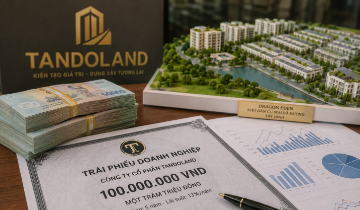 Lỗ 5 năm liên tiếp, Tandoland vẫn huy động 903 tỷ đồng trái phiếu chỉ trong hơn 2 tháng