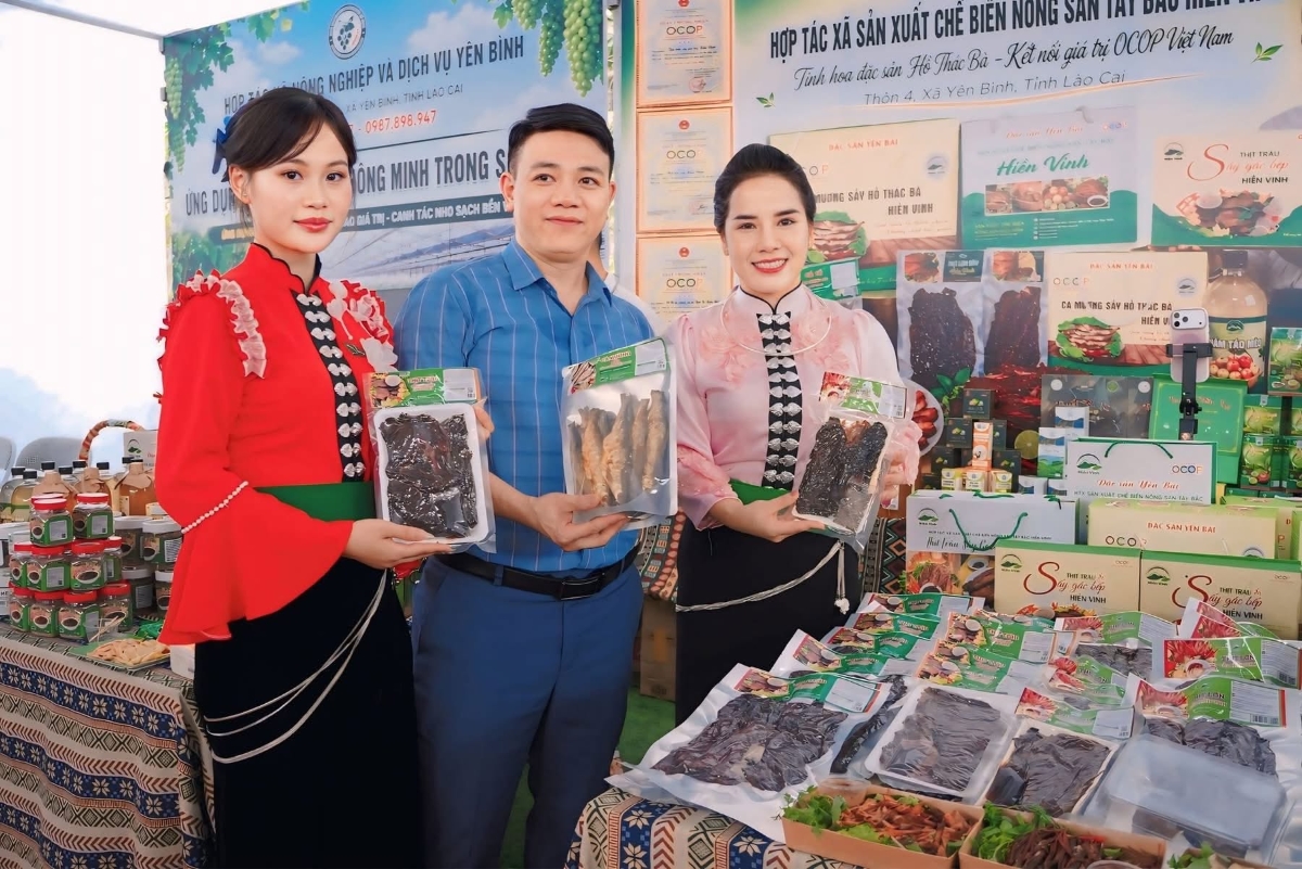 Nhiều HTX đã vượt qua được khó khăn trong đăng ký sở hữu trí tuệ.