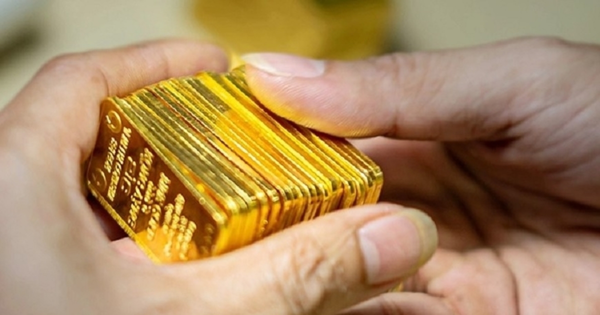 Giá vàng miếng và nhẫn tăng 700.000 đồng