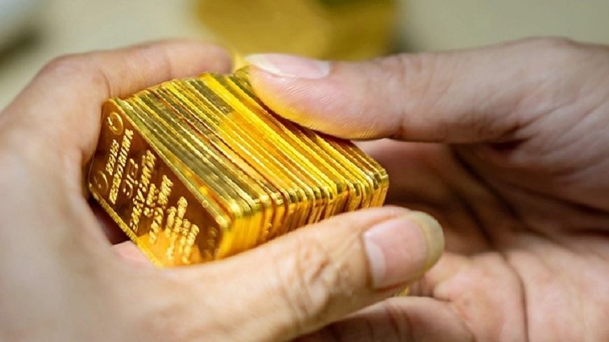 Vàng miếng tăng 200.000 đồng/lượng.