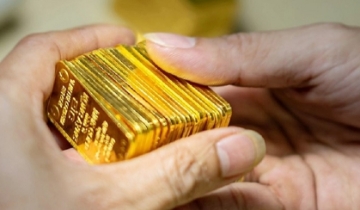 Vàng miếng tăng 200.000 đồng, vàng nhẫn có nơi tăng tới 700.000 đồng/lượng