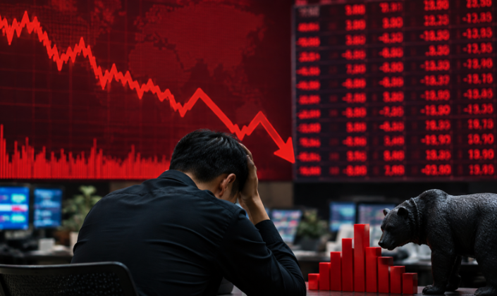Dòng tiền đi đâu khi thanh khoản chứng khoán tiếp tục “cạn”, VN-Index chìm trong sắc đỏ?
