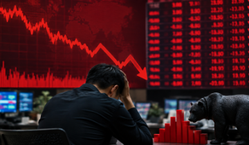 Dòng tiền đi đâu khi thanh khoản chứng khoán tiếp tục “cạn”, VN-Index chìm trong sắc đỏ?