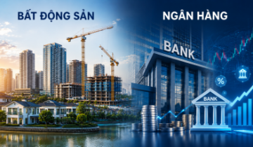Ngân hàng, bất động sản chiếm 53% vốn hóa chứng khoán Việt Nam