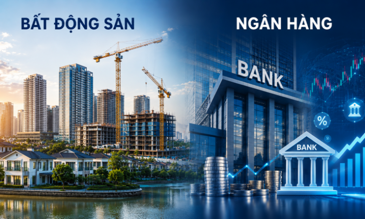 Ngân hàng, bất động sản chiếm 53% vốn hóa chứng khoán Việt Nam