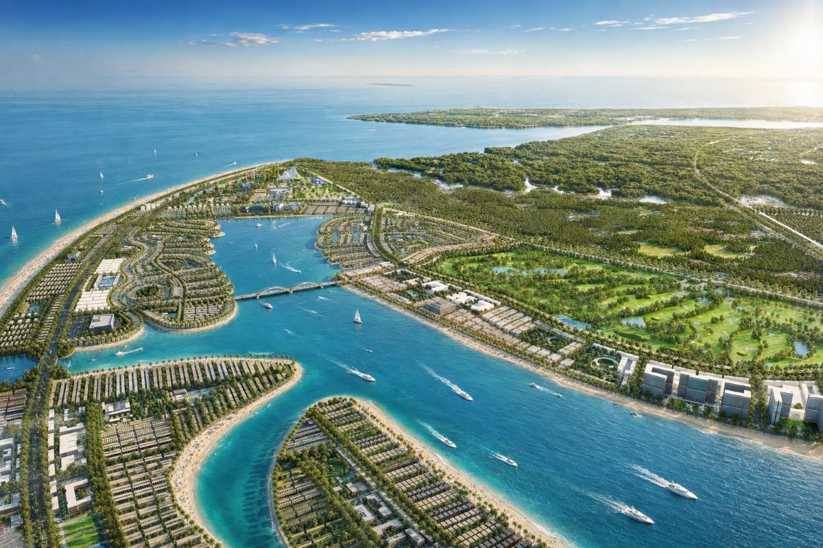 Cần Giờ đứng trước bước ngoặt phát triển mới khi không gian đô thị của TP.HCM mở rộng hướng ra biển.