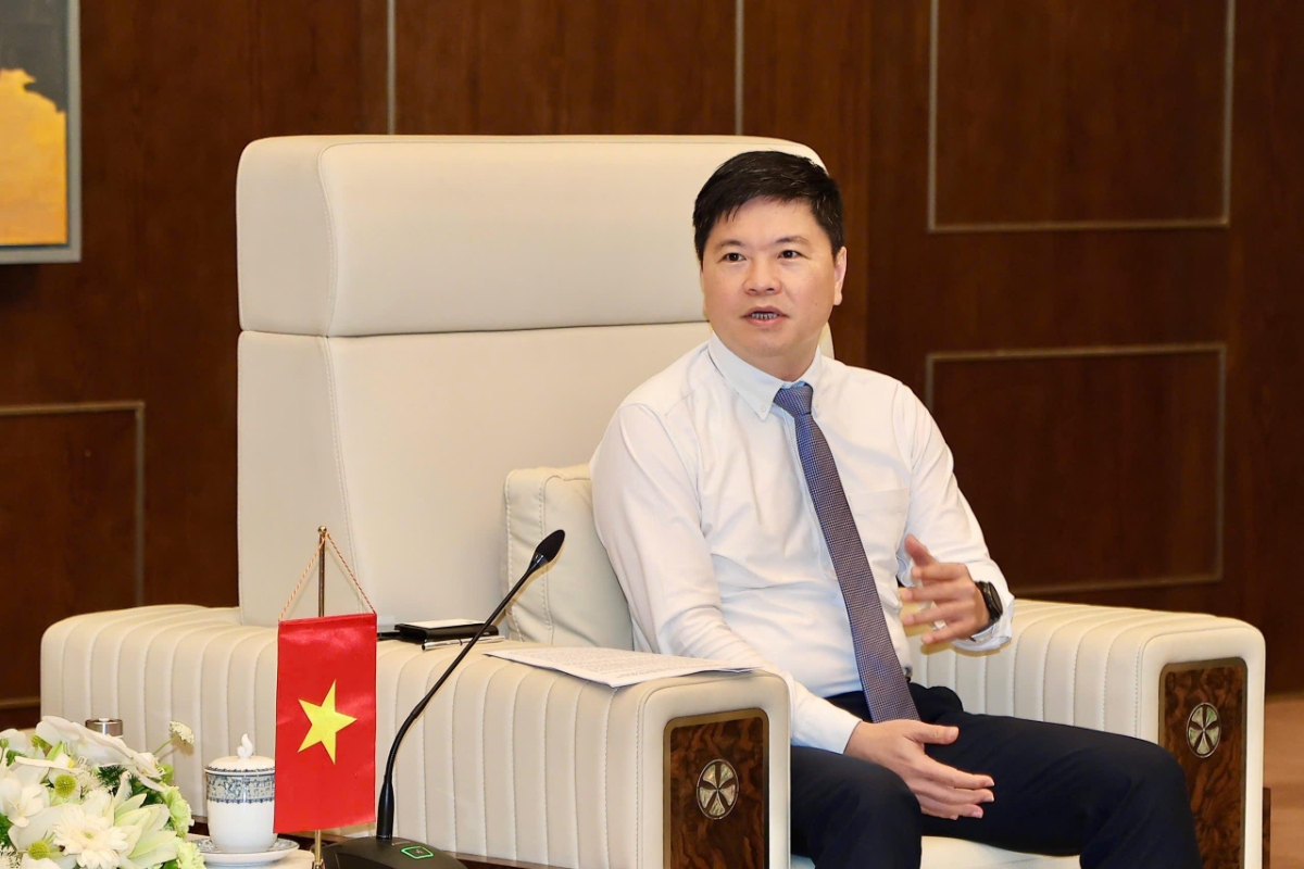Ông Hoàng Minh Cường