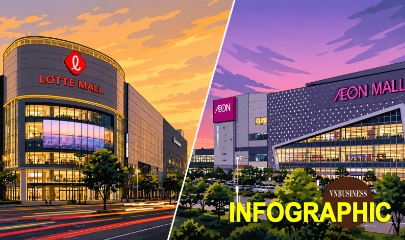So găng AEON vs LOTTE: Ai giỏi kiếm tiền từ người Việt hơn?