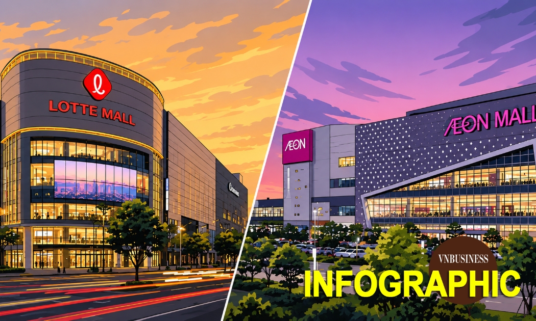 So găng AEON vs LOTTE: Ai giỏi kiếm tiền từ người Việt hơn?