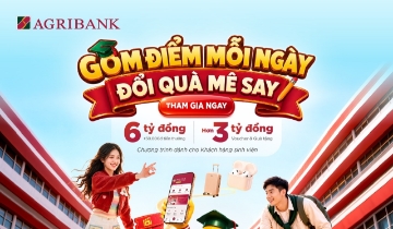 Agribank dành hơn 9 tỷ đồng ưu đãi sinh viên nhân dịp khai trường