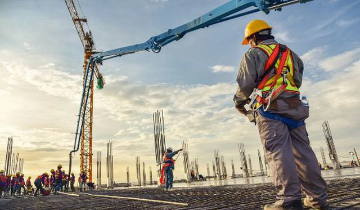 Cổ phiếu xây dựng sẽ bật tăng từ nền tốt?