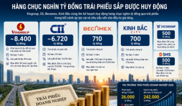 Hàng chục nghìn tỷ đồng trái phiếu sắp được huy động: Ai vay để đầu tư, ai vay để trả nợ?